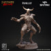 Hunlef | Sons of Nightmare | Fantasy Miniature | Clay Cyanide TabletopXtra
