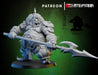 Hunter and Sabre wolf Miniatures | Ogres | Fantasy Miniature | Ghamak TabletopXtra