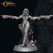 Huntress 1 | October Adventurer | Fantasy Miniature | Galaad Miniatures TabletopXtra