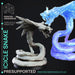 Icicle Snake | The Familiar Seller | Fantasy Miniature | Printed Obsession TabletopXtra
