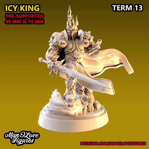 Icy King B | Term 13 | Fantasy Miniature | Man I Love Figures TabletopXtra
