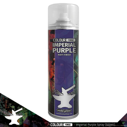 Imperial Purple | Colour Forge | Matt Spray Primer TabletopXtra