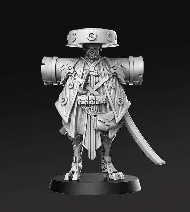 Kambel | Robot Samurai | Fantasy Miniature | RN Estudio TabletopXtra