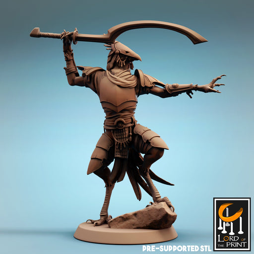 Kenku Soldier B | Dinotopia Part 2 | Fantasy Miniature | Lord of the Print TabletopXtra