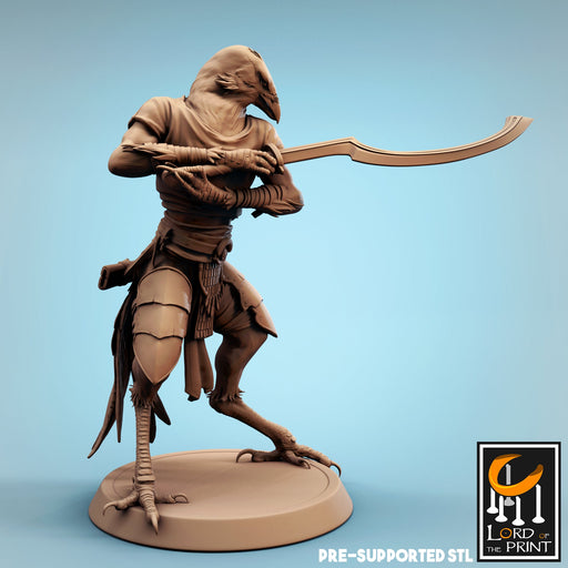 Kenku Soldier C | Dinotopia Part 2 | Fantasy Miniature | Lord of the Print TabletopXtra