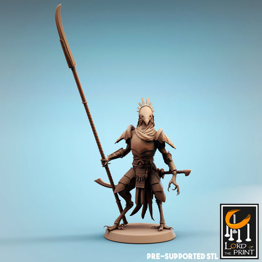 Kenku Soldier E | Dinotopia Part 2 | Fantasy Miniature | Lord of the Print TabletopXtra