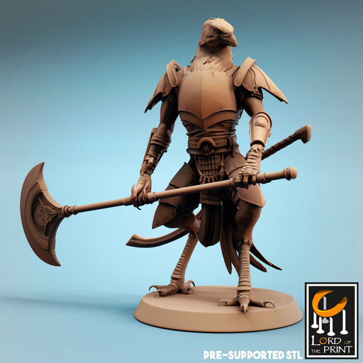 Kenku Soldier I | Dinotopia Part 2 | Fantasy Miniature | Lord of the Print TabletopXtra