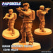 Kevin Miller | The Resistance | Sci-Fi Miniature | Papsikels TabletopXtra