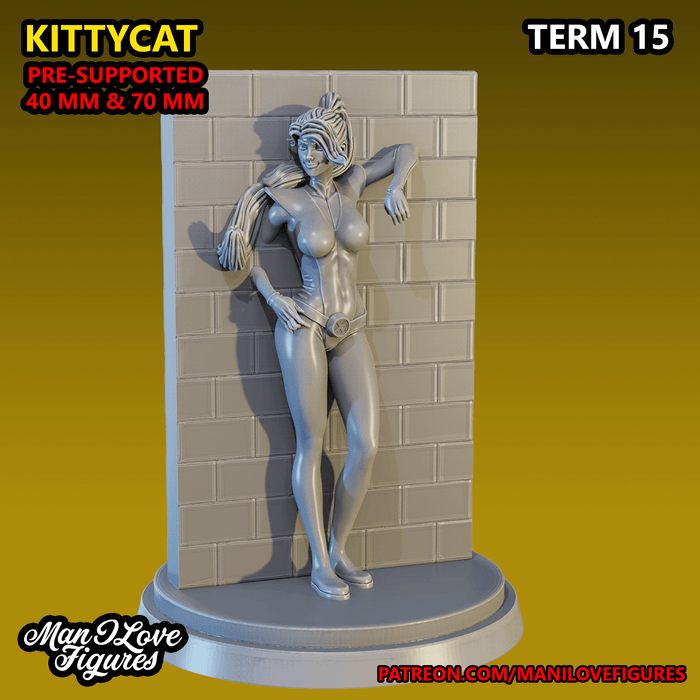 Kittycat | Term 15 | Fantasy Miniature | Man I Love Figures TabletopXtra