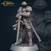 Knight 1 | December Adventurer | Fantasy Miniature | Galaad Miniatures TabletopXtra