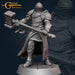 Knight 4 | December Adventurer | Fantasy Miniature | Galaad Miniatures TabletopXtra