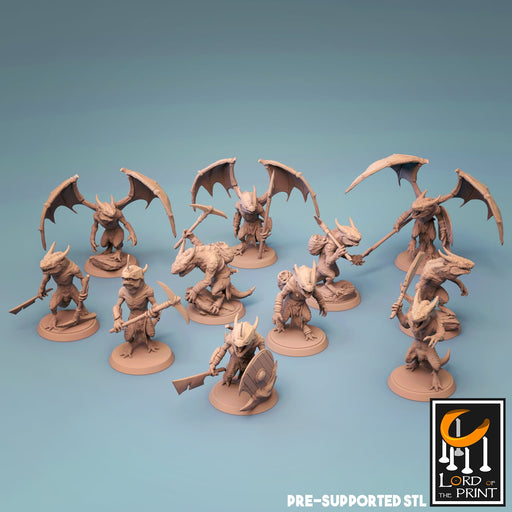 Kobold Miniatures | One Too Many Pickaxes Towards The Abyss | Fantasy Miniature | Lord of the Print TabletopXtra