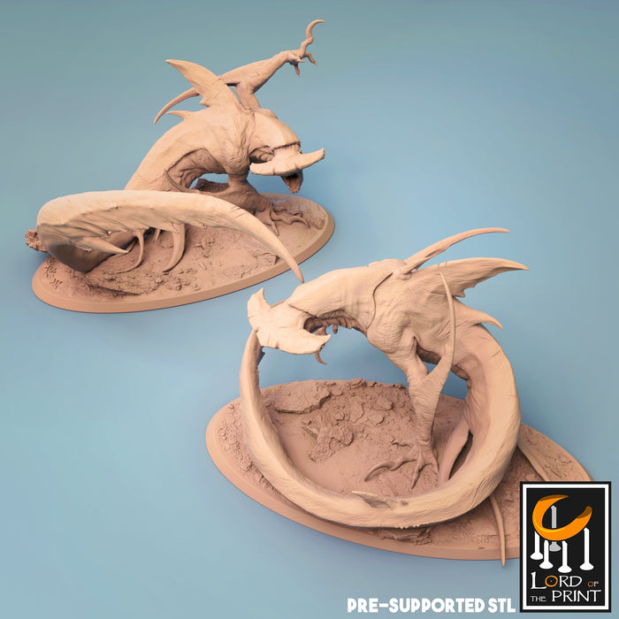Land Crawler Miniatures | The Great Tide | Fantasy Miniature | Lord of the Print TabletopXtra