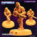 Law Upholders Miniatures (Full Set) | Sci-Fi Miniature | Papsikels TabletopXtra