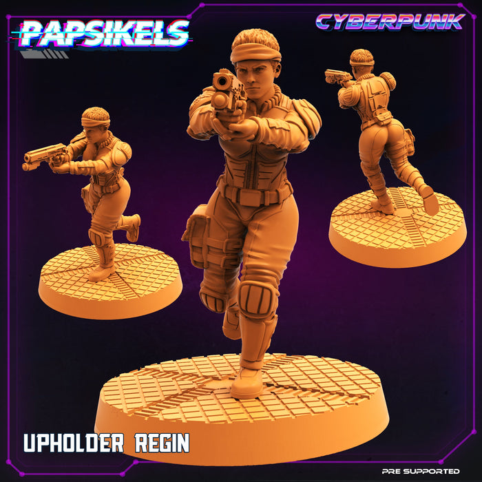 Law Upholders Vol 2 Miniatures (Full Set) | Sci-Fi Miniature | Papsikels TabletopXtra