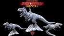 Lily and Bronson (Pose 2) | Legends of the Dino Tamer: Chapter One | Fantasy Miniature | Mini Monster Mayhem TabletopXtra