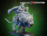Lion Mounted 2 | Spartancast | Sci-Fi Miniature | Ghamak TabletopXtra