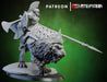 Lion Mounted 5 | Spartancast | Sci-Fi Miniature | Ghamak TabletopXtra