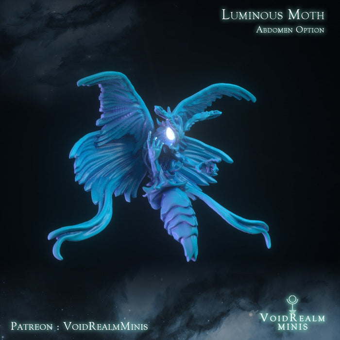 Luminous Moth Abdomen | Sucklings of Shub | VoidRealm Minis TabletopXtra
