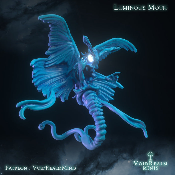 Luminous Moth | Sucklings of Shub | VoidRealm Minis TabletopXtra