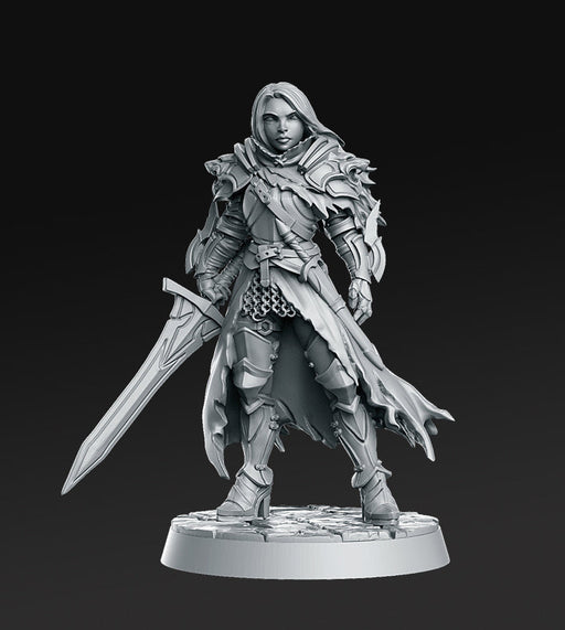 Lydia the Lioness | The Royal Guard | Fantasy Miniature | RN Estudio TabletopXtra