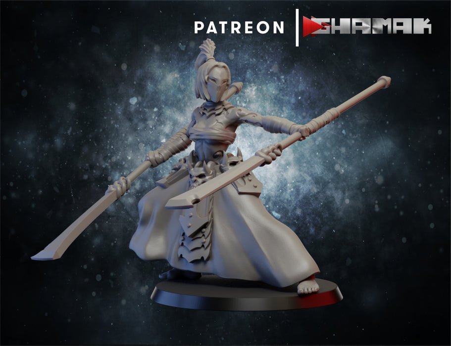 Mand Miniatures | Dark Elda | Sci-Fi Miniature | Ghamak TabletopXtra