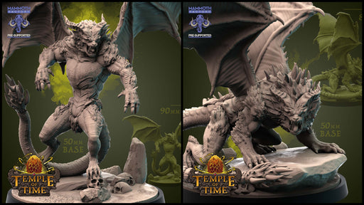 Manticore Miniatures | Temple of Time | Fantasy Miniature | Mammoth Factory TabletopXtra