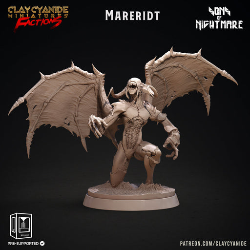 Mareidt | Sons of Nightmare | Fantasy Miniature | Clay Cyanide TabletopXtra