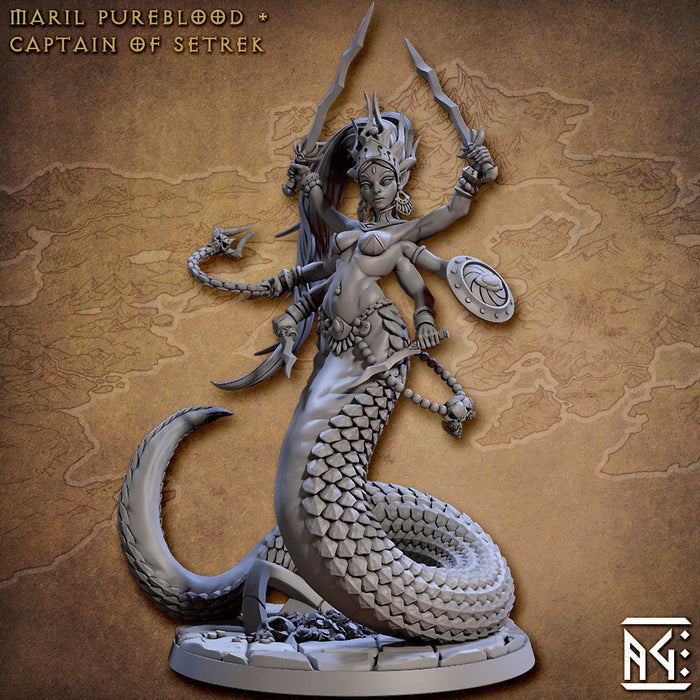 Maril Pureblood | City of Intrigues | Fantasy Miniature | Artisan Guild TabletopXtra