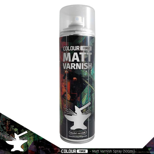 Matt Varnish | Colour Forge | Matt Spray Primer TabletopXtra
