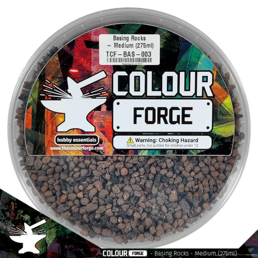 Medium Basing Rocks | Colour Forge | Basing Materials TabletopXtra