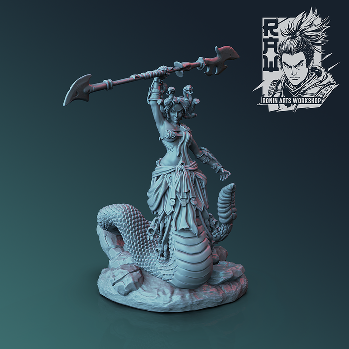 Medusa Sisters | RAW May 22 | Fantasy Miniature | Ronin Arts Workshop TabletopXtra