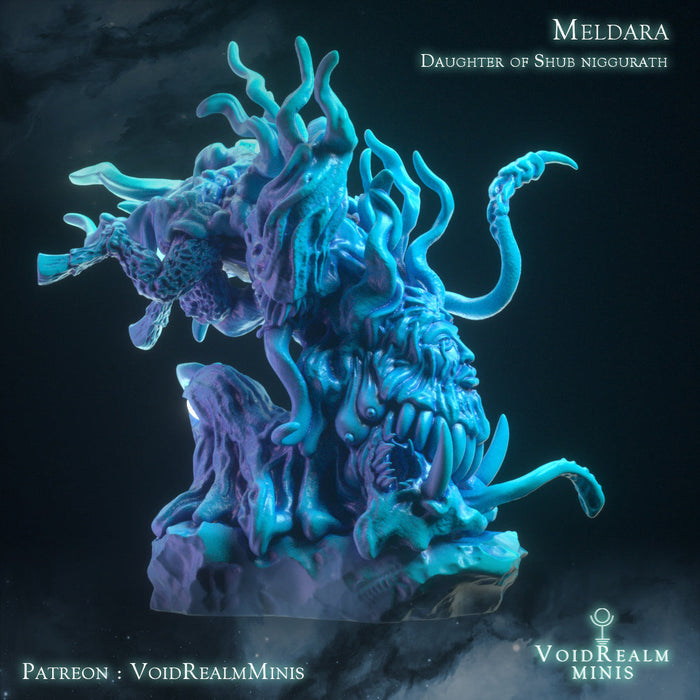 Meldara Daughter of Shub Niggurath | Children of the Outer Gods | VoidRealm Minis TabletopXtra