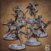 Mezzalfiend Tricksters (Hooded) | City of Intrigues | Fantasy Miniature | Artisan Guild TabletopXtra