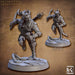 Mezzalfiend Tricksters (Hooded) | City of Intrigues | Fantasy Miniature | Artisan Guild TabletopXtra