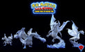 Mini Monster Master Miniatures (Full Set) | Fantasy Miniature | Mini Monster Mayhem TabletopXtra