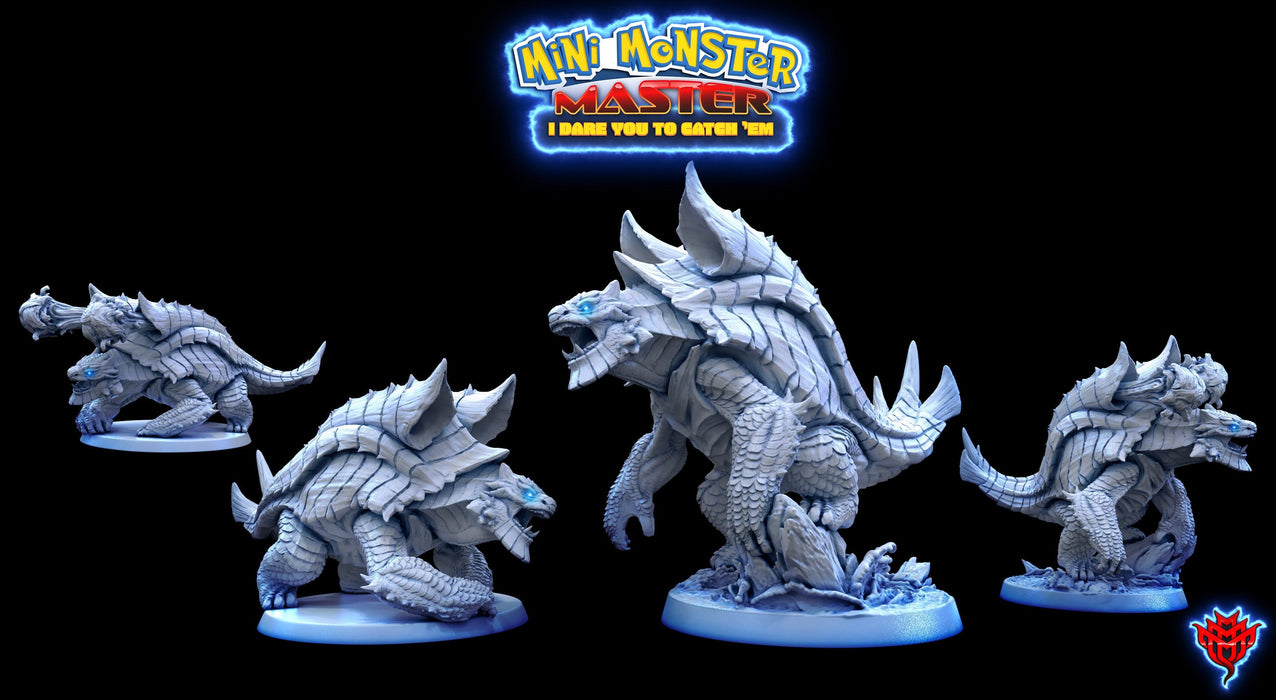 Mini Monster Master Miniatures (Full Set) | Fantasy Miniature | Mini Monster Mayhem TabletopXtra