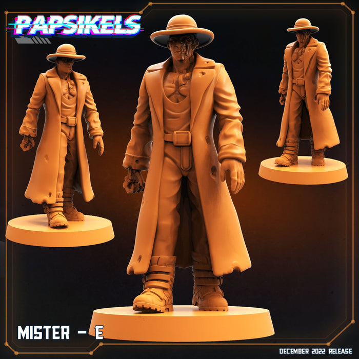 Mister - E | The Exterminator | Sci-Fi Miniature | Papsikels TabletopXtra