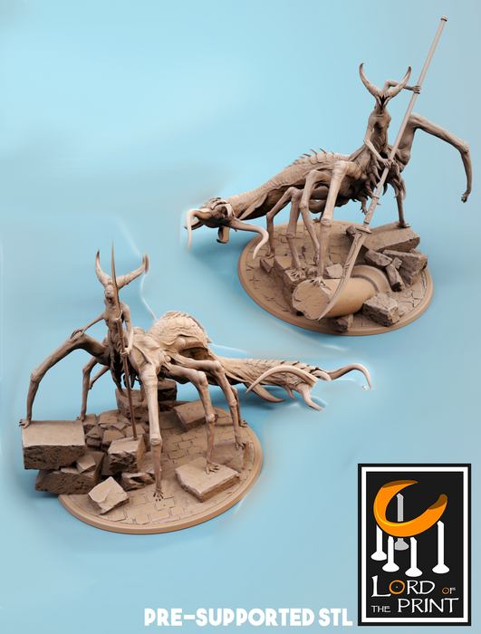 Mistress Miniatures | Fear the Old God | Fantasy Miniature | Lord of the Print TabletopXtra