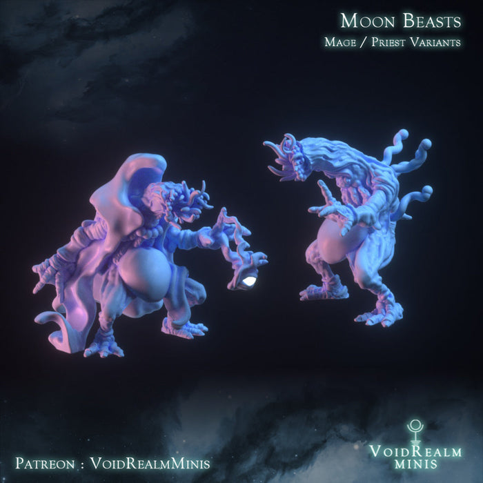 Moon Beasts | Kaiju of the Dreamlands | VoidRealm Minis TabletopXtra