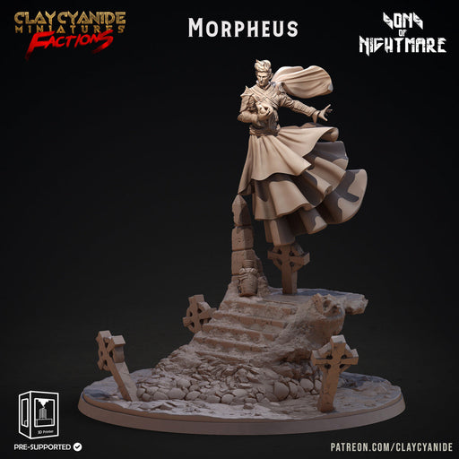 Morpheus | Sons of Nightmare | Fantasy Miniature | Clay Cyanide TabletopXtra