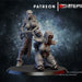 Mortified Slaver | Red Sisters | Sci-Fi Miniature | Ghamak TabletopXtra