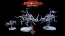 Morty and the Necratops (Pose 1) | Legends of the Dino Tamer: Chapter One | Fantasy Miniature | Mini Monster Mayhem TabletopXtra