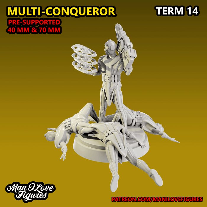 Multi-Conqueror | Term 14 | Fantasy Miniature | Man I Love Figures TabletopXtra