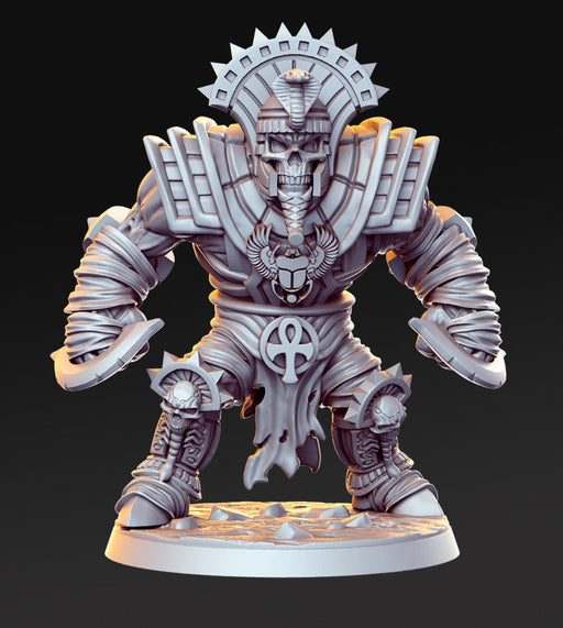 Mummy Pharao w/ Knuckle Blades | The Sands of Time | Fantasy Miniature | RN Estudio TabletopXtra
