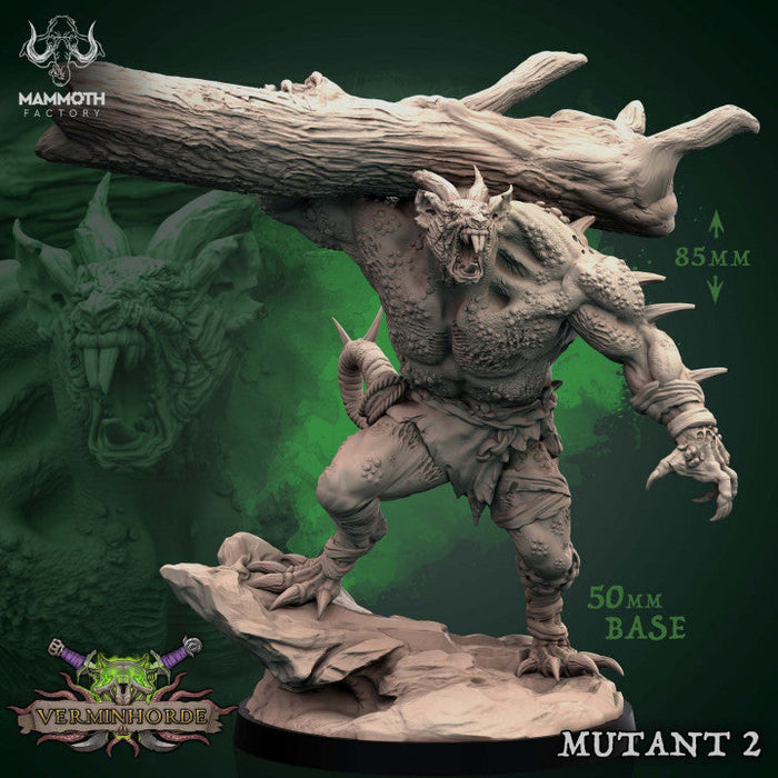 Mutant 2 | Verminhorde | Fantasy Miniature | Mammoth Factory TabletopXtra