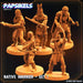 Native Warrior Miniatures | Sci-Fi Specials | Sci-Fi Miniature | Papsikels TabletopXtra