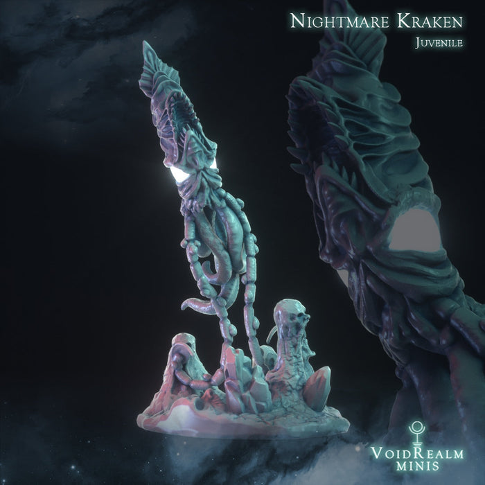Nightmare Kraken | Dagon and His Court | VoidRealm Minis TabletopXtra