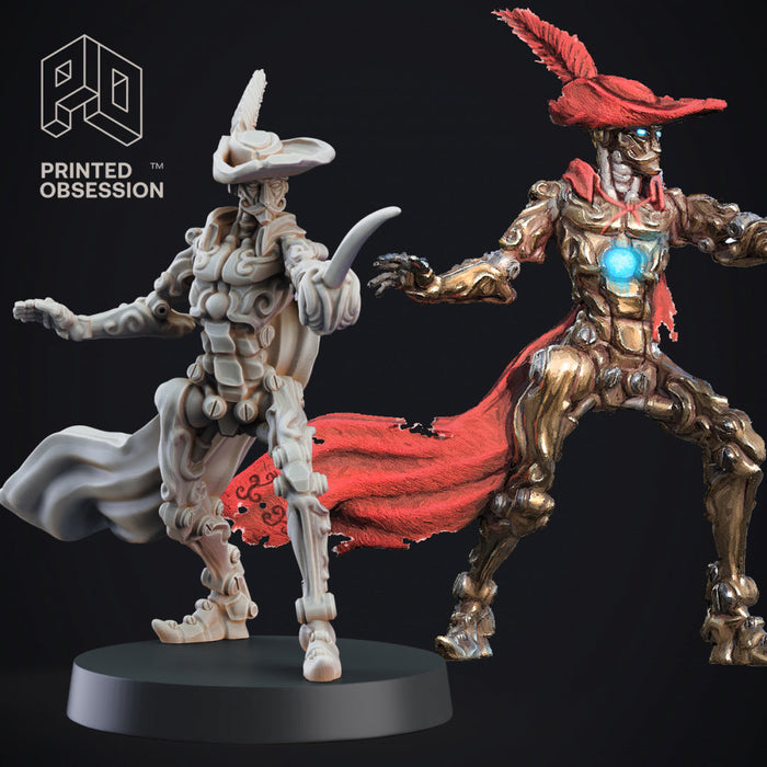 Nimble | Construct | Fantasy Miniature | Printed Obsession TabletopXtra