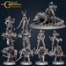 November Adventurer Miniatures (Full Set) | Fantasy Miniature | Galaad Miniatures TabletopXtra
